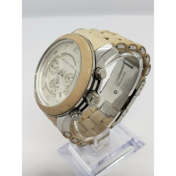 Michael Kors Runway MK8108 Watch Men - Picture 10 of 10